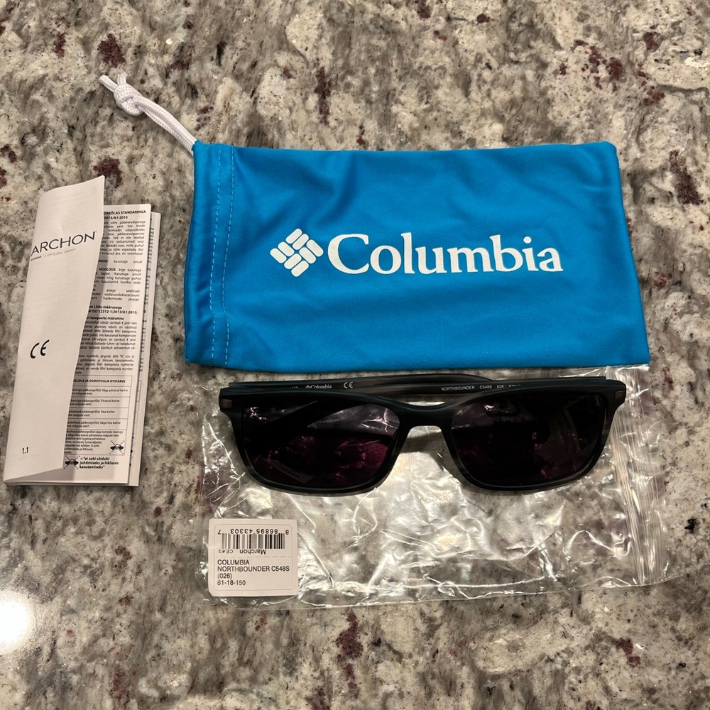 Men's Columbia Sunglasses NWT